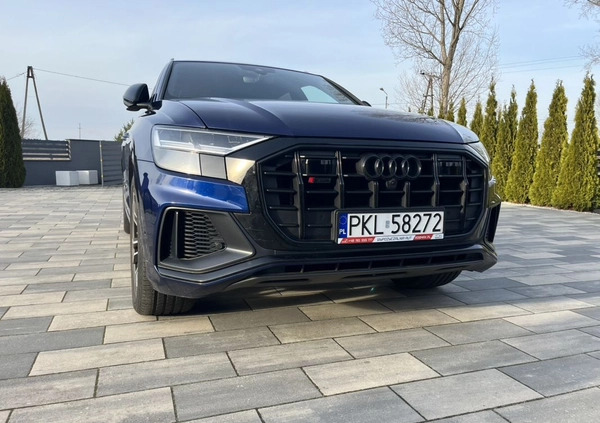 Audi SQ8 cena 399000 przebieg: 54000, rok produkcji 2021 z Pabianice małe 379